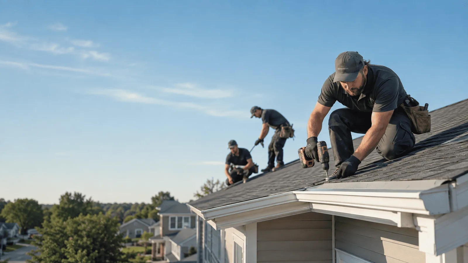 Fascia Repair in Hernshaw, WV around you